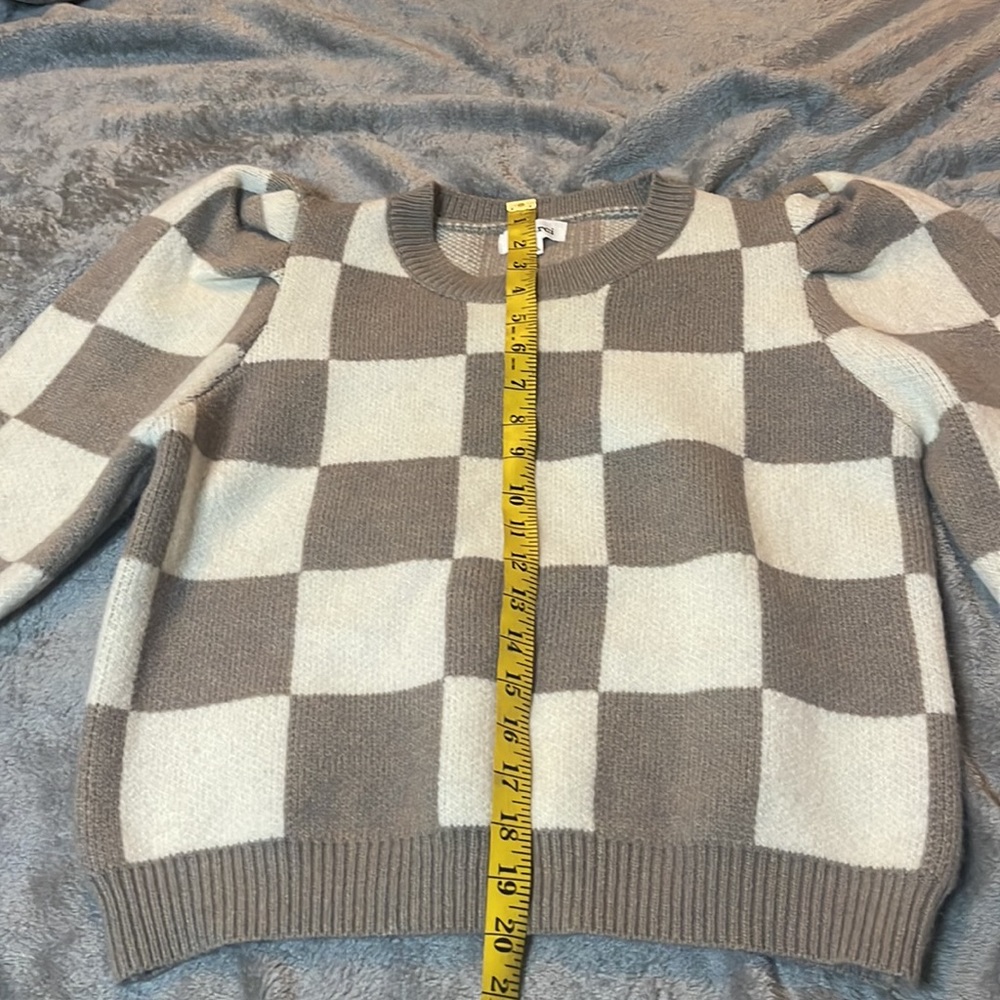 &Merci Ribbed Sweater Large - Picture 4 of 7